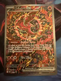 Pokemon Oricorio ex 024 Mega Evolution Promo Holo Mint PSA 10 Contender - Image 1