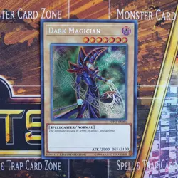 1x Dark Magician - Secret Rare - CT14-EN001 - Limited Edition - LP - Image 1