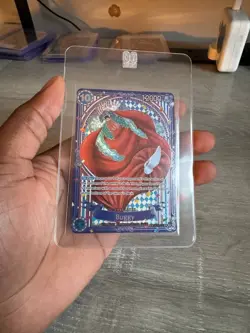 One Piece TCG SP OP09-051 OP14 Silver Buggy Card Game CCG English - Image 2