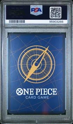 2024 One Piece 500 Years in the Future Galaxy Wink PSA 10 GEM #016 RARE - Image 2
