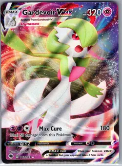 Gardevoir VMAX 017/073 Champion's Path - Pokemon Card - NM - Image 1