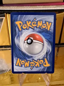 Team Rocket's Giovanni Pokemon Prize Pack Series 8 Promo Pokemon Card NM/LP - Image 2