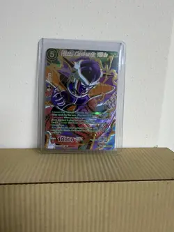 Dragon Ball Super Card Game Frieza, Charismatic Villain BT10-075 SPR NM Foil - Image 1