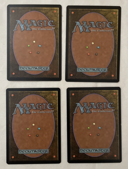 4x Infiltration Lens Scars of Mirrodin MTG Magic the Gathering LP - Image 2
