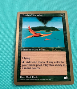 Birds of Paradise - 1998 World Championship Deck - MTG - Magic the Gathering - Image 1