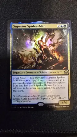 Superior Spider-Man R Marvel's Spider-Man 155 NM - Image 1