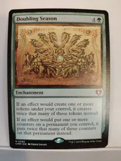 Doubling Season Commander Masters Regular - Image 1
