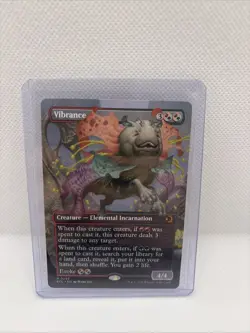 Vibrance (Borderless) Lorwyn Eclipsed Regular M0295 - Image 1