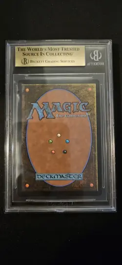 Hope Estheim Borderless Surge Foil JPN Final Fantasy BGS Pristine 10 Graded - Image 2