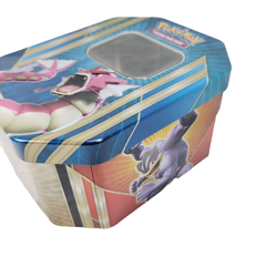 POKEMON 2016 XY Triple Power Gyarados EX - Collector Tin EMPTY - Image 2