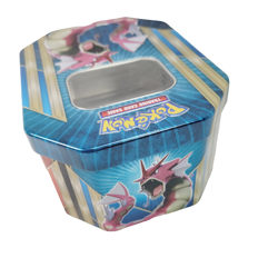 POKEMON 2016 XY Triple Power Gyarados EX - Collector Tin EMPTY - Image 3