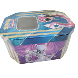 POKEMON 2016 XY Triple Power Gyarados EX - Collector Tin EMPTY - Image 4