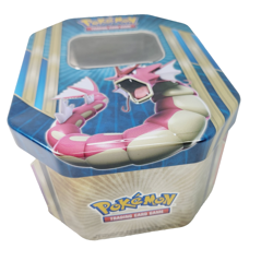POKEMON 2016 XY Triple Power Gyarados EX - Collector Tin EMPTY - Image 5