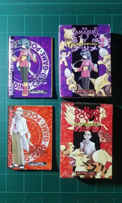 Pokemon Cards Vintage Japanese Gym Challenge Sabrina & Blaine Theme Deck Boxes - Image 1