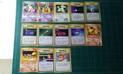 Pokemon Cards Vintage Japanese Gym Challenge Sabrina & Blaine Theme Deck Boxes - Image 3