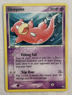 1x Slowpoke 72/115 Unseen Forces Pokemon Card LP - Image 1
