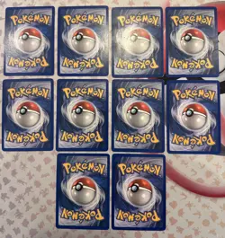 Pokemon cards bundle job lot | EX Holon Phantoms | No Duplicates | Pichu 76/110 - Image 2