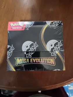 Pokemon TCG Mega Evolution ENHANCED Booster Box (36 Packs) Factory Sealed - Image 1
