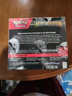 Pokemon TCG Mega Evolution ENHANCED Booster Box (36 Packs) Factory Sealed - Image 3