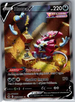 Hoopa V GG53/GG70 Crown Zenith: Galarian Gallery - Pokemon Card - NM - Image 1