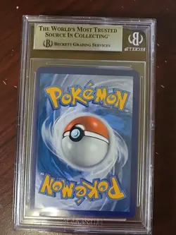 2022 Pokemon Radiant 🔥 Heatran 🔥 Astral Radiance Holo Card 027/189 BGS 8.5 NM+ - Image 2