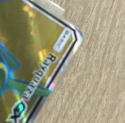 Pokemon TCG Rayquaza GX Full Art Ultra Rare Holo Card 160/168 Celestial Storm - Image 3