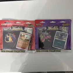 Pokemon TCG Ascended Heroes Tech Sticker Collection x 2 Gastly & Charmander🔥 - Image 1