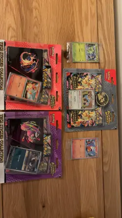 Pokemon TCG Ascended Heroes Set Of: 2x Sticker Collection & 1x 2 Pack Blister - Image 1