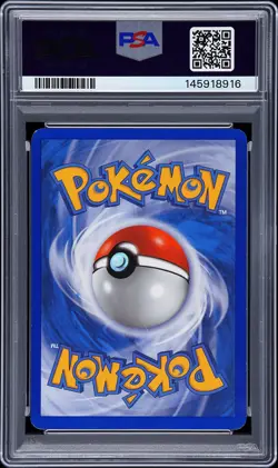 2005 POKEMON EX DEOXYS GOLD STAR #107 RAYQUAZA-HOLO PSA 5 - Image 2