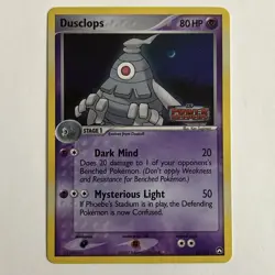 Dusclops 14/108 EX Power Keepers Stamped Holo Rare Pokemon Tcg NM Single! - Image 1