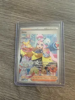 Pokemon SV Paldea Evolved Lono 269/193 Special Illustrator Rare Pack Fresh - Image 1