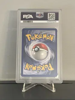 Pokemon Brock Gym Heroes 1st Edition Holo Rare #15 PSA 5 - Image 2