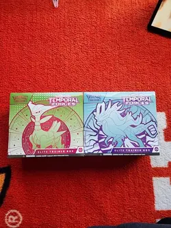Pokemon TCG Temporal Forces Elite Trainer Box ETB Set Of 2 NEW & Sealed - Image 1