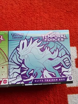 Pokemon TCG Temporal Forces Elite Trainer Box ETB Set Of 2 NEW & Sealed - Image 3