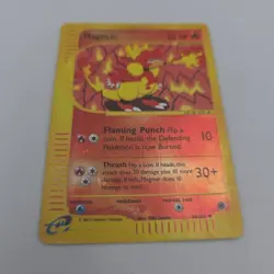 Moderately Played Magmar 86/165 Reverse Holo Expedition Base Set Uncommon - Image 2