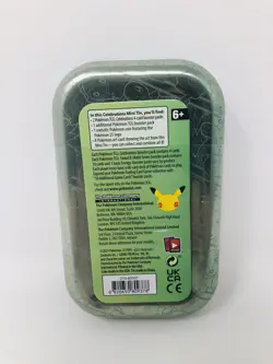 Pokemon Celebrations TCG Mini Tin - Galar Art Factory Sealed - 25th Anniversary - Image 2