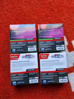 Pokemon Shrouded Fable + Stellar Crown Booster Bundle X2 of Each!!! Sealed New - Image 4