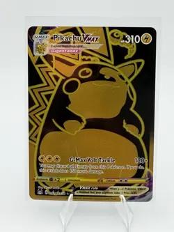 Pokemon Pikachu Lost Origin VMAX Gold Holo TG29/TG30 (NM) - Image 1