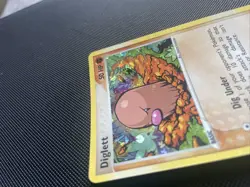Pokemon TCG Diglett EX FireRed & LeafGreen 61 Reverse Holo Common LP - Image 4
