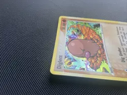Pokemon TCG Diglett EX FireRed & LeafGreen 61 Reverse Holo Common LP - Image 5