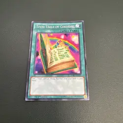 Toon Table of Contents DPBC-EN047 - Battle City - 1st Edition - Image 1