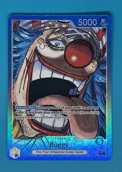 ONE PIECE OP09-042 Buggy Parallel Alt Art - Image 1