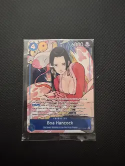 Boa Hancock ST17-004 SR Full Art Promo - One Piece Illustration Box Vol 1 SEALED - Image 1