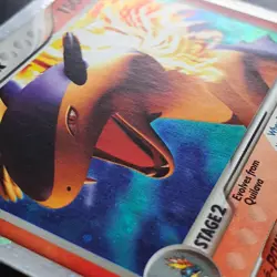 Typhlosion ex 110/115 Holo Rare EX Unseen Forces Pokemon Card - Image 2