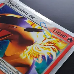 Typhlosion ex 110/115 Holo Rare EX Unseen Forces Pokemon Card - Image 5