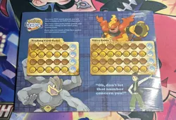 Pokemon League Tournament Scorecard Pack NEW Score Card Mid Era Vintage SEALED! - Image 2