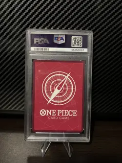 One Piece Two Legends Tony Chopper Leader #OP08-001 Japanese Alt Art PSA 10 Card - Image 2