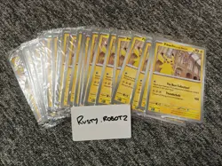 Pokemon TCG Promo Oversized Card - Pikachu at the Museum (Sealed) BUNDLE OF 20 - Image 1