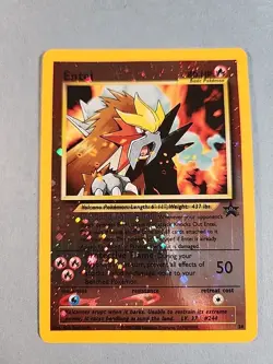 Entei #34 Reverse Holo Promo Card - Image 1