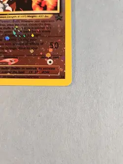 Entei #34 Reverse Holo Promo Card - Image 4
